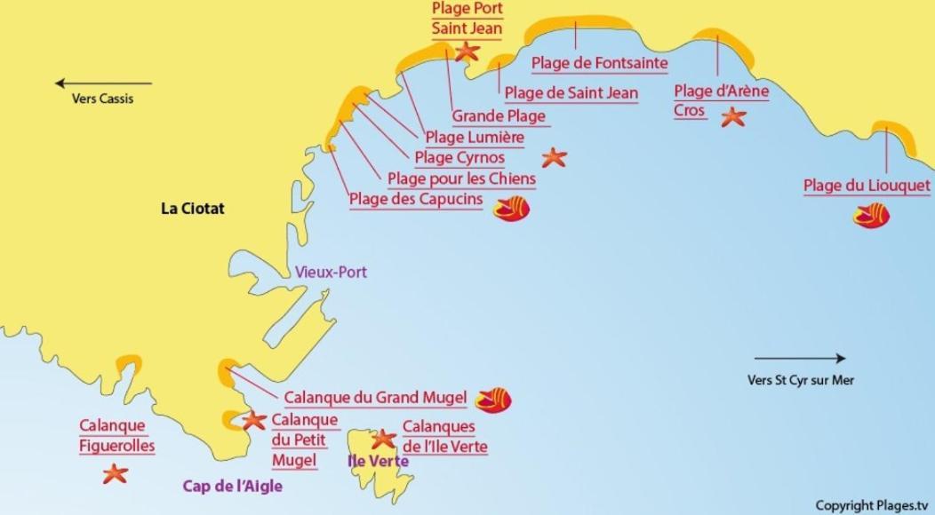 Chambre D'Hotes Le Secadou La Ciotat Exterior photo